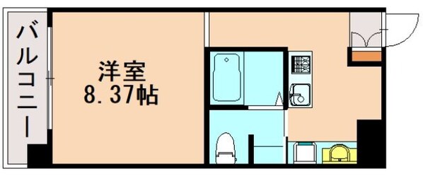 東比恵駅 徒歩4分 4階の物件間取画像